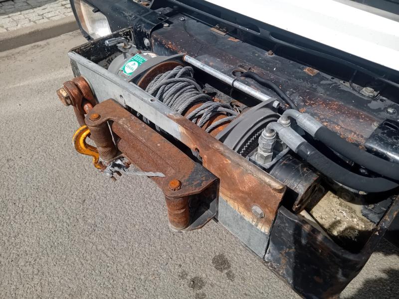 Camion Mercedes 1414 Benne Benne arrière