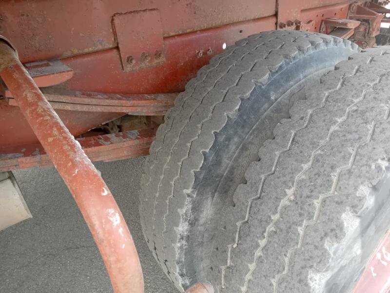 Camion Mercedes 1414 Benne Benne arrière