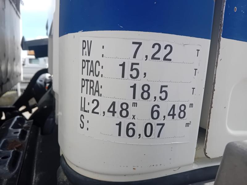 Camion Mercedes 1414 Benne Benne arrière