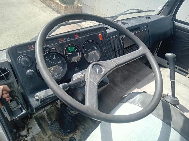 Camion Mercedes 1414 Benne Benne arrière