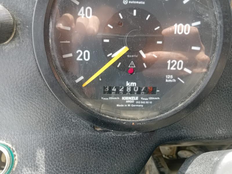 Camion Mercedes 1414 Benne Benne arrière