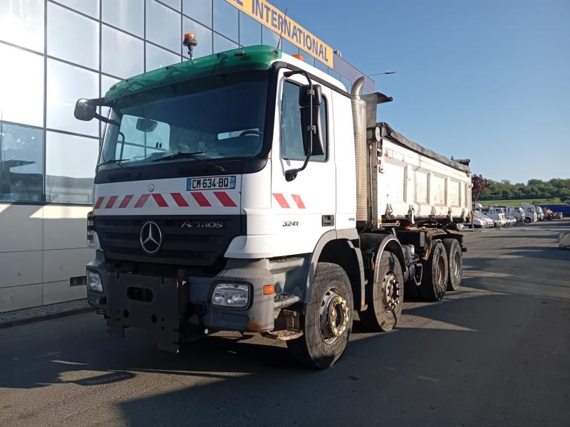 Camion Mercedes Actros 3241 Benne Bi-benne