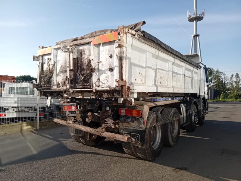 Camion Mercedes Actros 3241 Benne Bi-benne