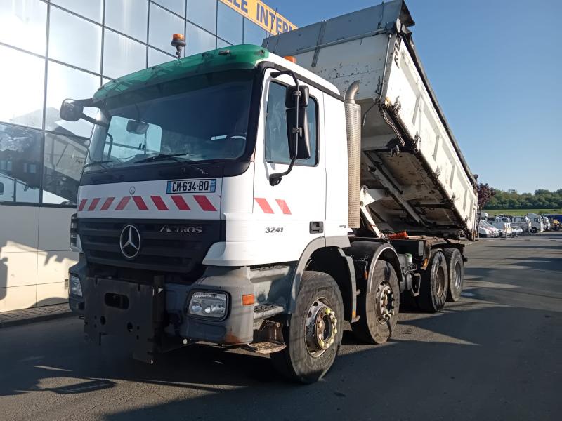 Camion Mercedes Actros 3241 Benne Bi-benne