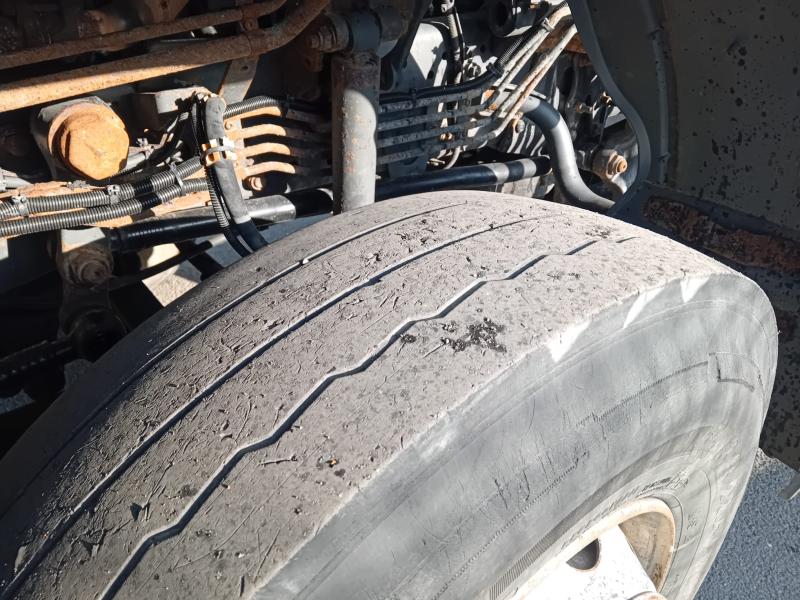 Camion Mercedes Actros 3241 Benne Bi-benne