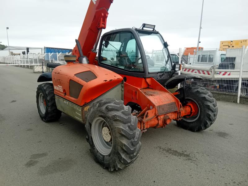 Chariot à mât rétractable Manitou MLT 730
