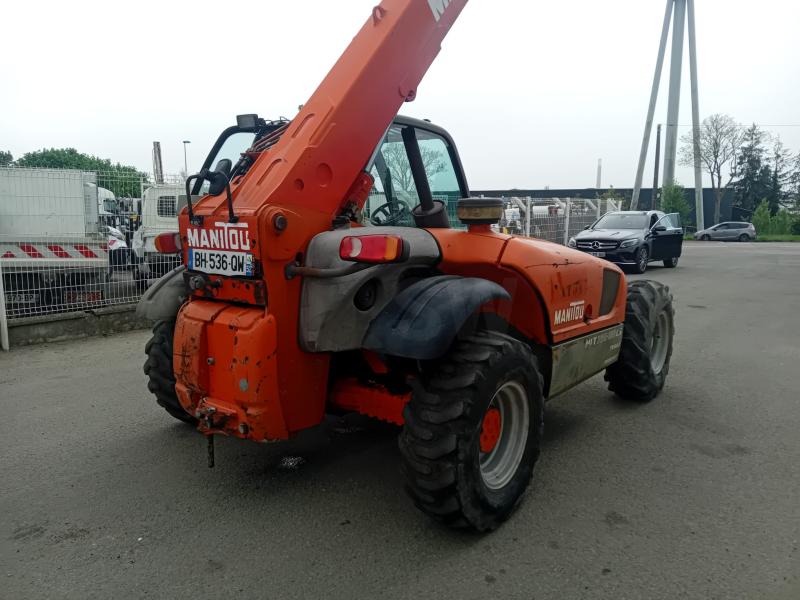 Chariot à mât rétractable Manitou MLT 730