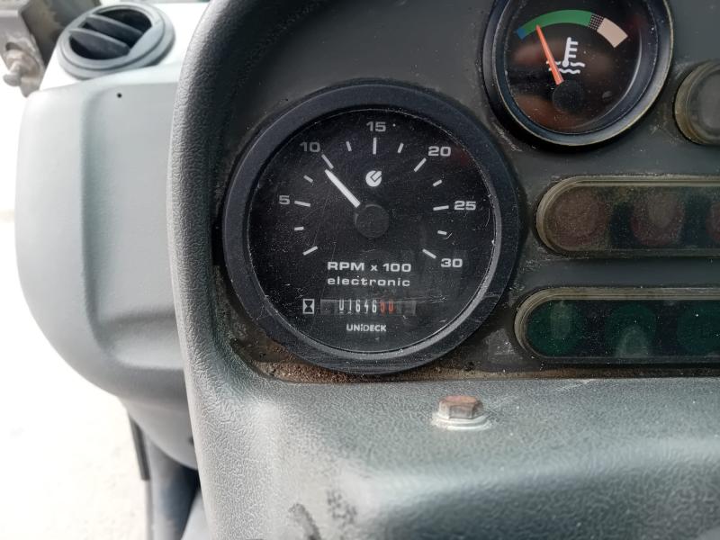 Chariot à mât rétractable Manitou MLT 730