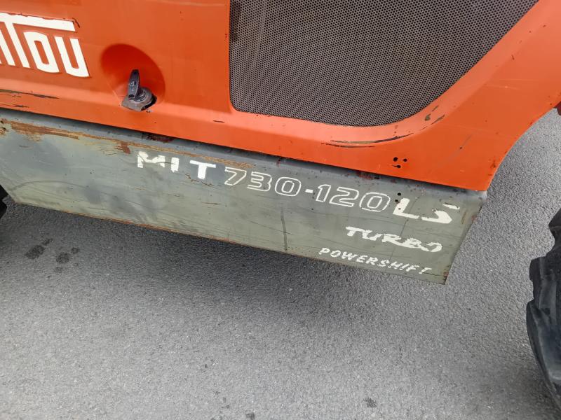 Chariot à mât rétractable Manitou MLT 730