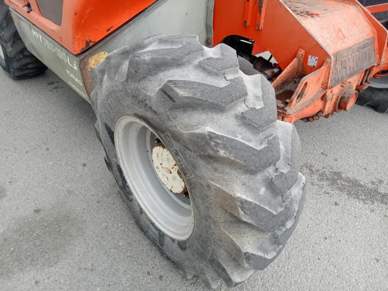 Chariot à mât rétractable Manitou MLT 730