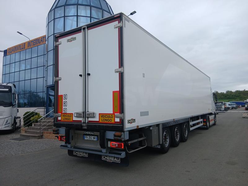 Semi-remorque Chereau Frigo Mono température