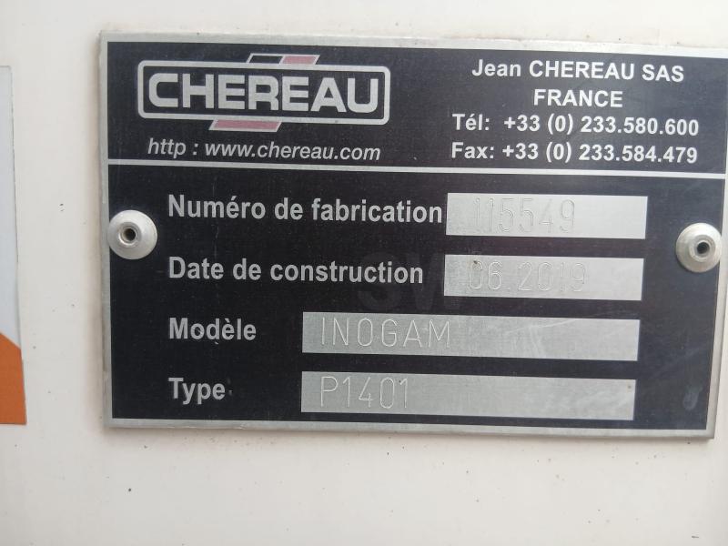 Semi-remorque Chereau Frigo Mono température