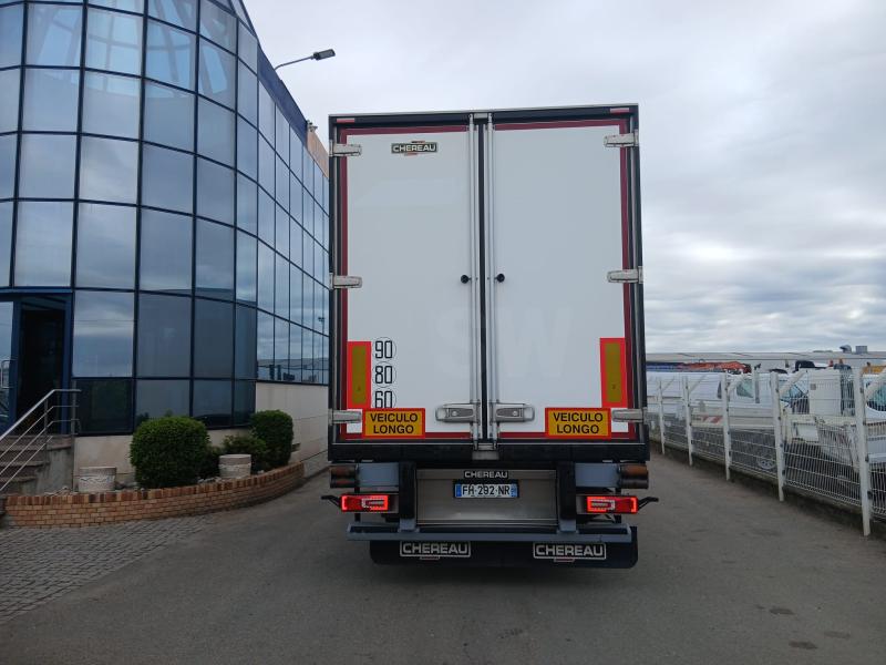 Semi-remorque Chereau Frigo Mono température