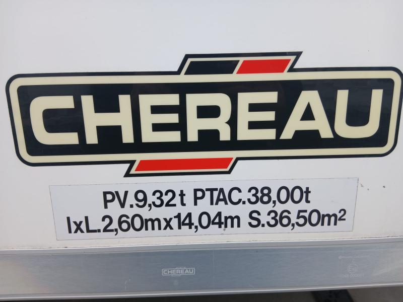 Semi-remorque Chereau Frigo Mono température