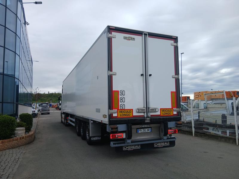 Semi-remorque Chereau Frigo Mono température