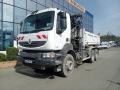 Camion Renault Kerax 410 DXI Benne Bi-benne