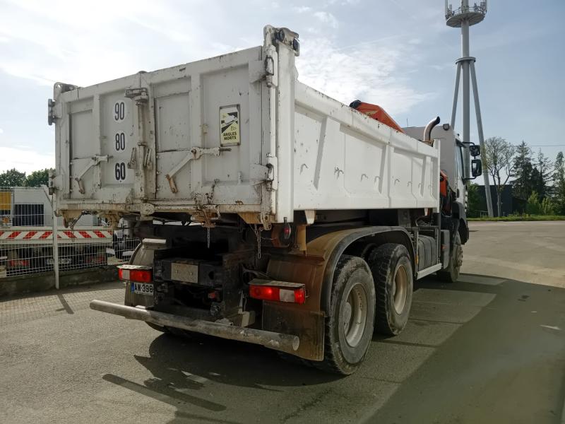 Camion Renault Kerax 410 DXI Benne Bi-benne