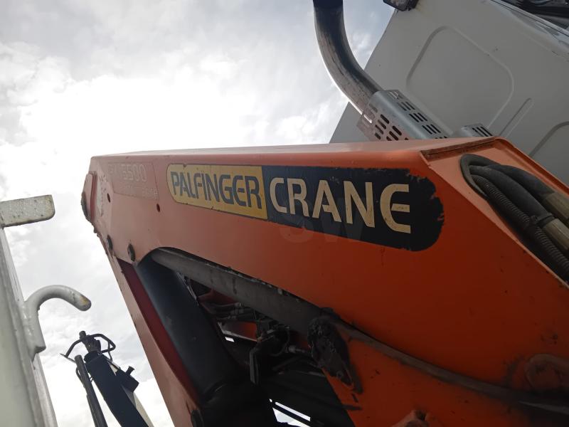 Camion Renault Kerax 410 DXI Benne Bi-benne