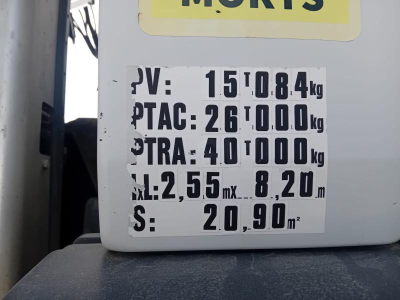 Camion Renault Kerax 410 DXI Benne Bi-benne