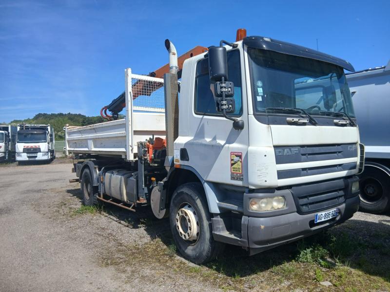 Camion DAF CF75 310 Benne Bi-benne