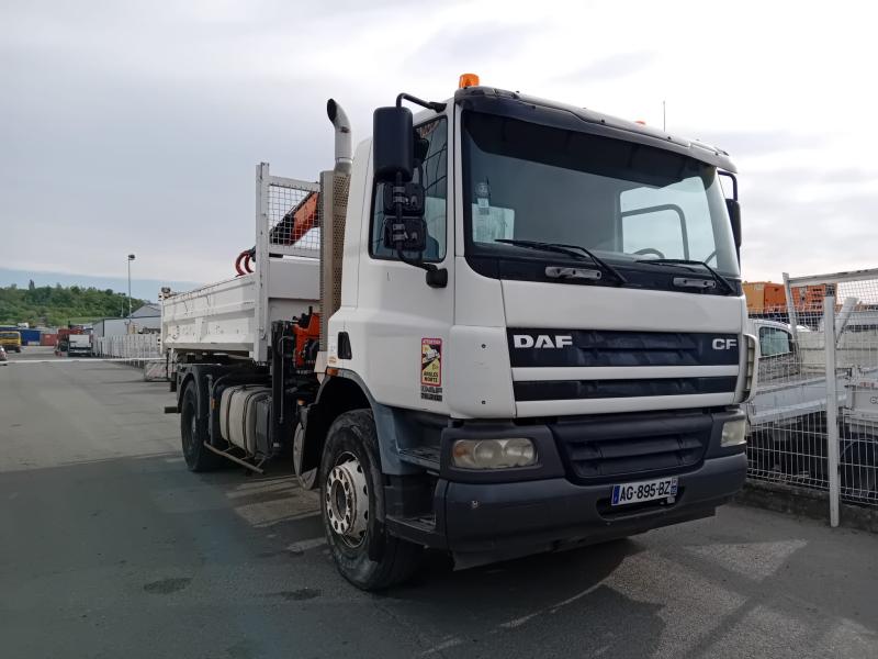 Camion DAF CF75 310 Benne Bi-benne
