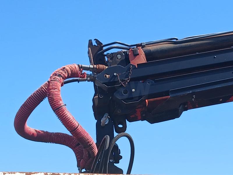 Camion DAF CF75 310 Benne Bi-benne