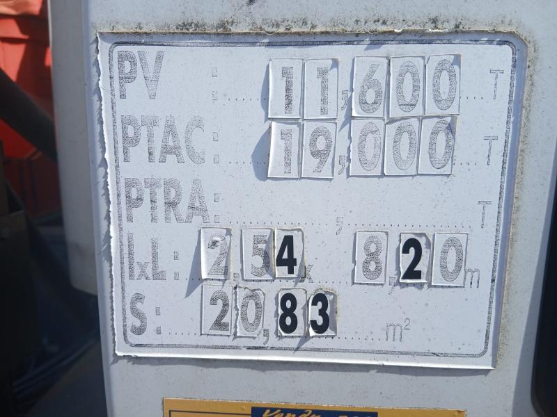 Camion DAF CF75 310 Benne Bi-benne