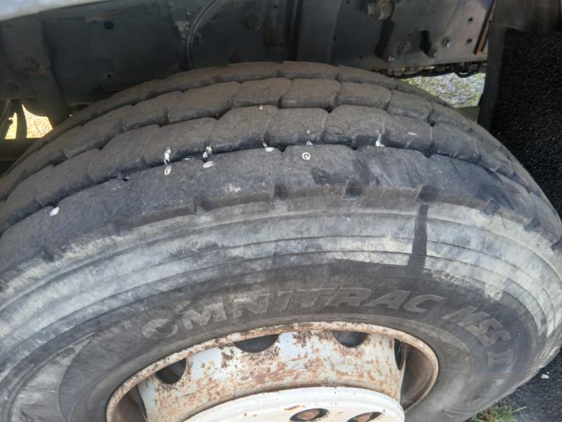 Camion DAF CF75 310 Benne Bi-benne