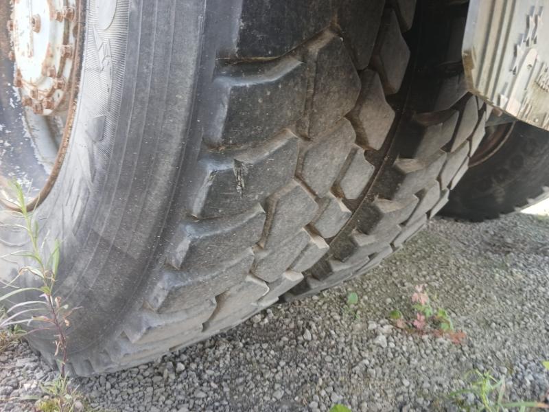 Camion DAF CF75 310 Benne Bi-benne