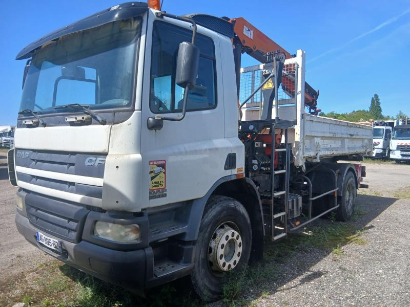Camion DAF CF75 310 Benne Bi-benne