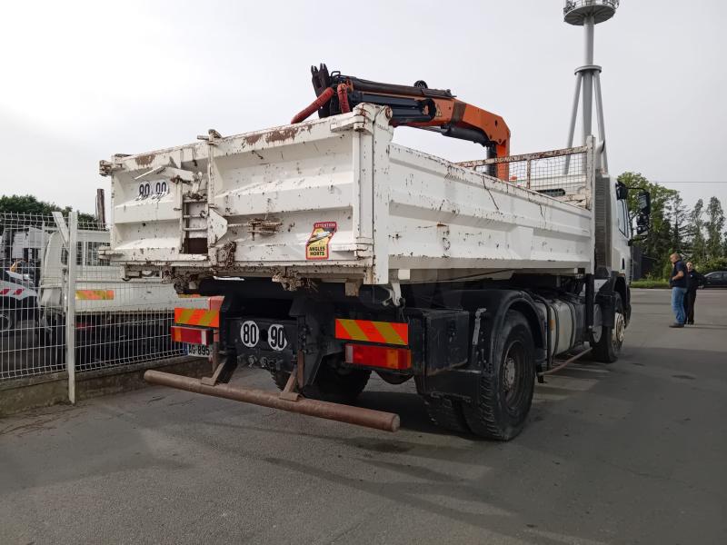 Camion DAF CF75 310 Benne Bi-benne