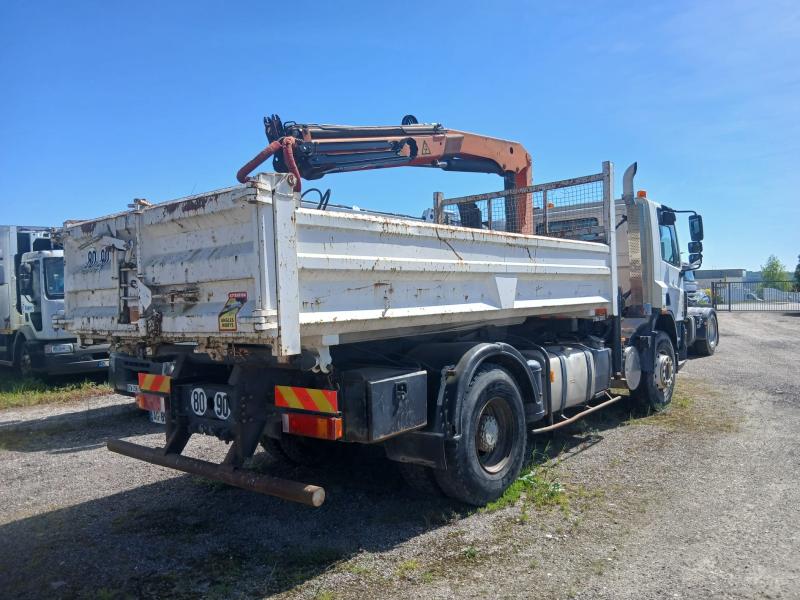 Camion DAF CF75 310 Benne Bi-benne