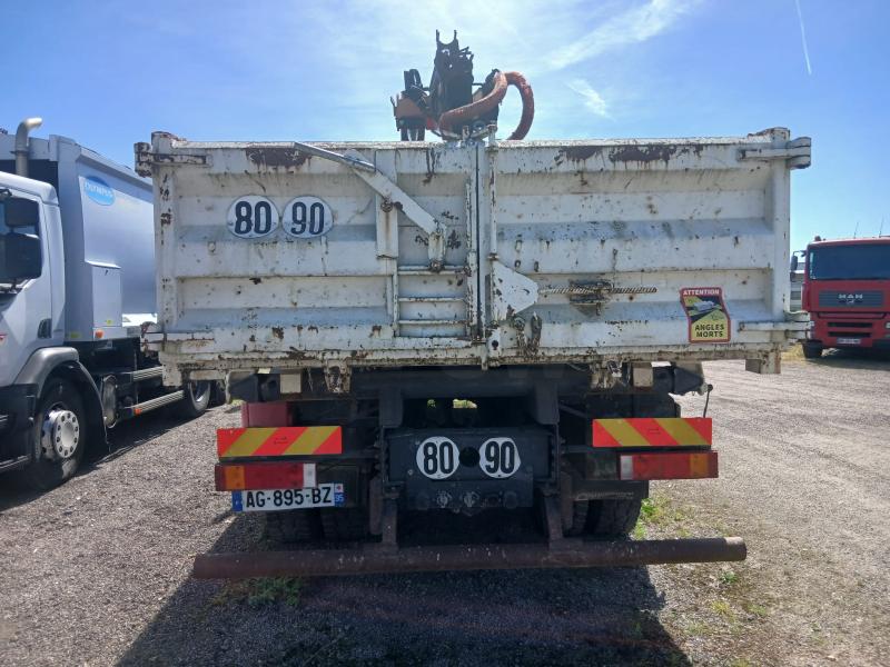 Camion DAF CF75 310 Benne Bi-benne