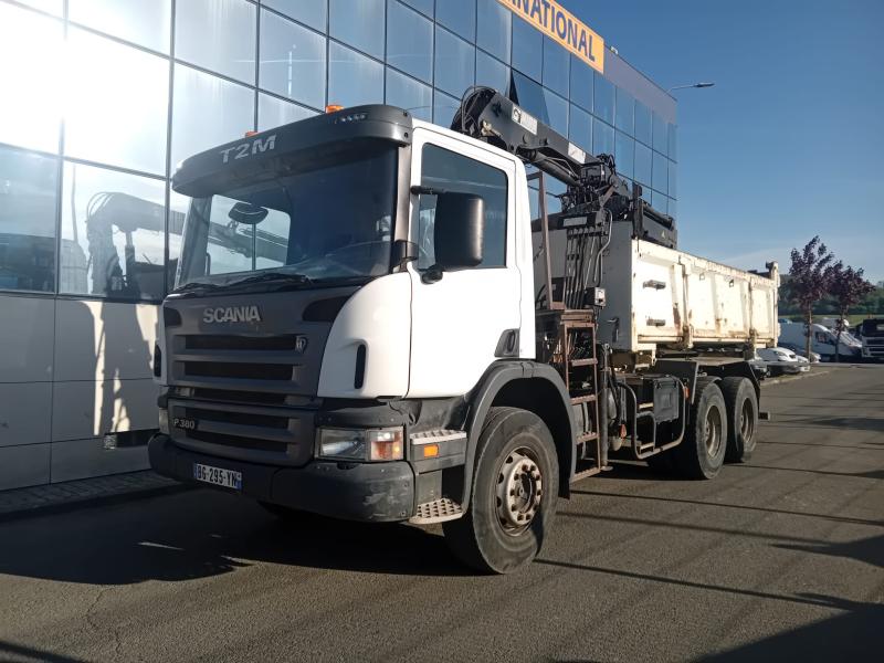 Camion Scania P 380 Benne Bi-benne