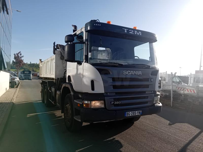 Camion Scania P 380 Benne Bi-benne