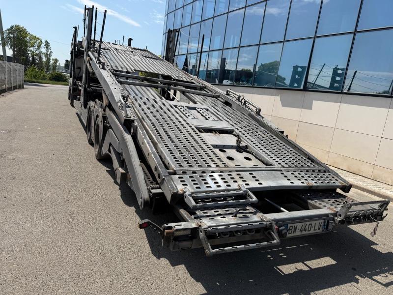 Camion remorque Scania P 450 Porte voitures