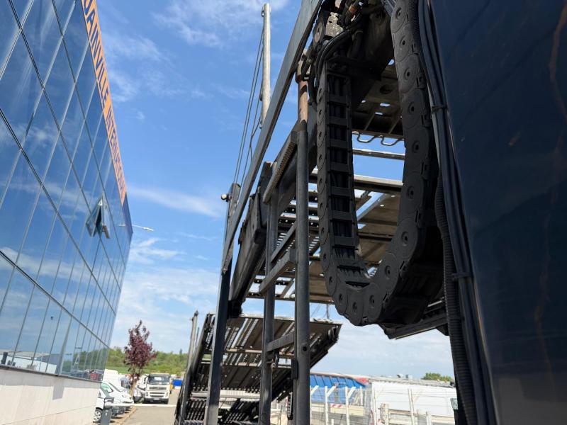 Camion remorque Scania P 450 Porte voitures