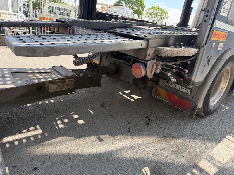 Camion remorque Scania P 450 Porte voitures
