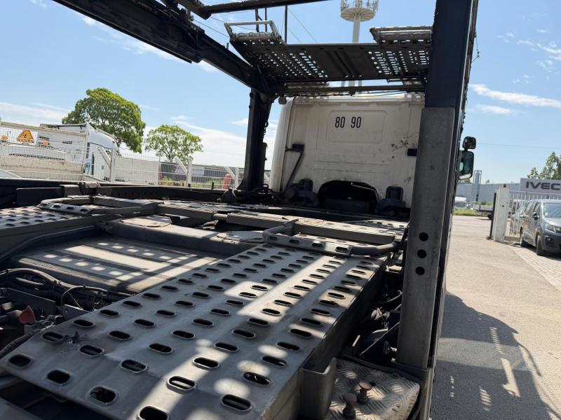 Camion remorque Scania P 450 Porte voitures