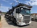 Camion remorque Scania P 450 Porte voitures