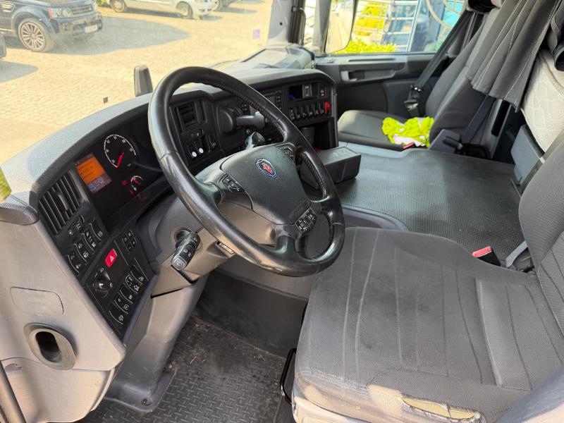 Camion remorque Scania P 450 Porte voitures