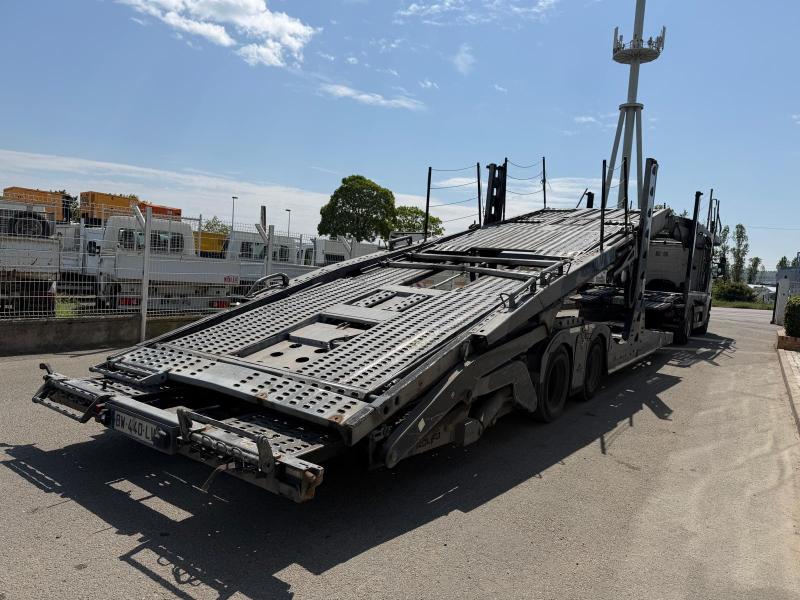 Camion remorque Scania P 450 Porte voitures