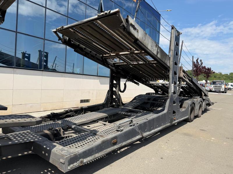 Camion remorque Scania P 450 Porte voitures