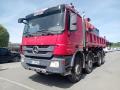 Camion Mercedes Actros 4141 Benne Bi-benne