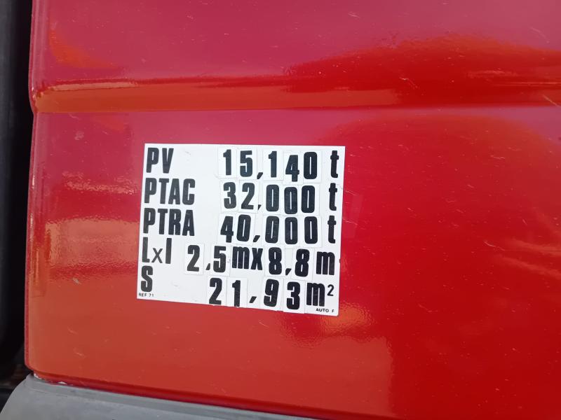 Camion Mercedes Actros 4141 Benne Bi-benne