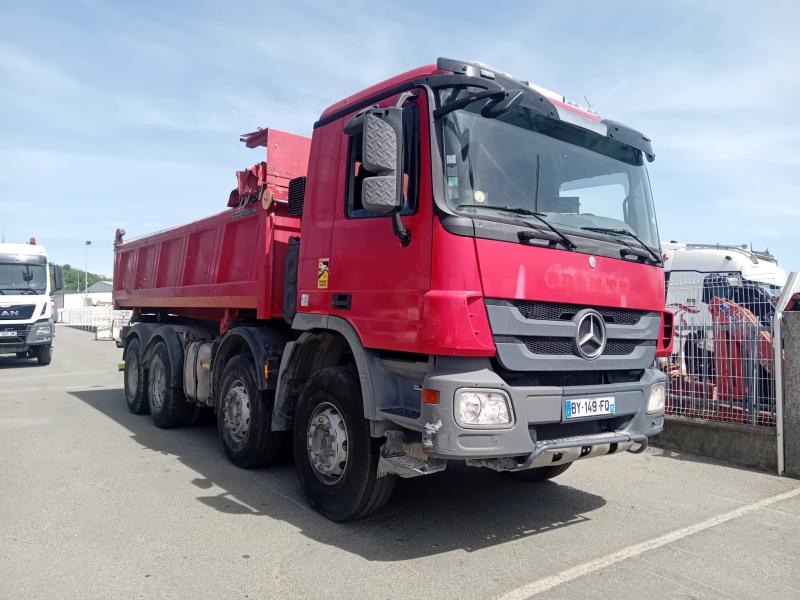 Camion Mercedes Actros 4141 Benne Bi-benne