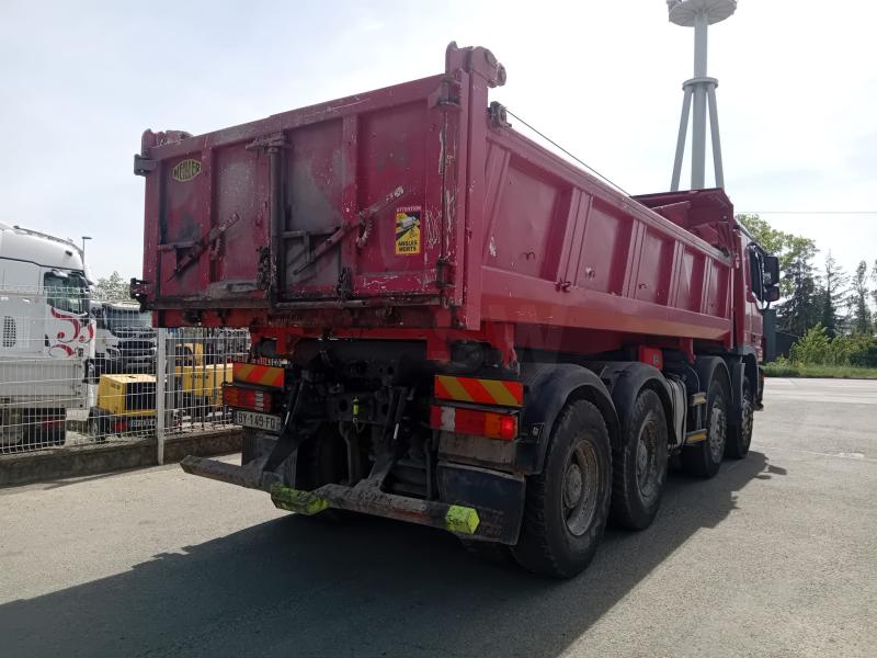 Camion Mercedes Actros 4141 Benne Bi-benne