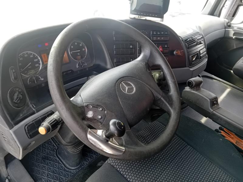 Camion Mercedes Actros 4141 Benne Bi-benne