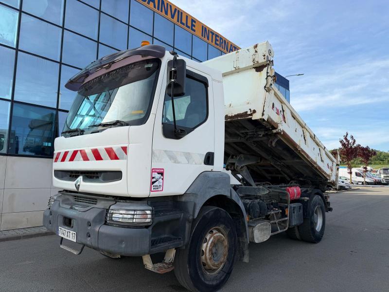 Camion Renault Kerax 320 Benne Bi-benne