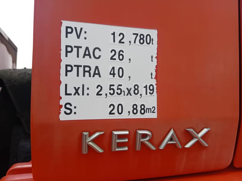 Camion Renault Kerax 370 DXI Benne Bi-benne